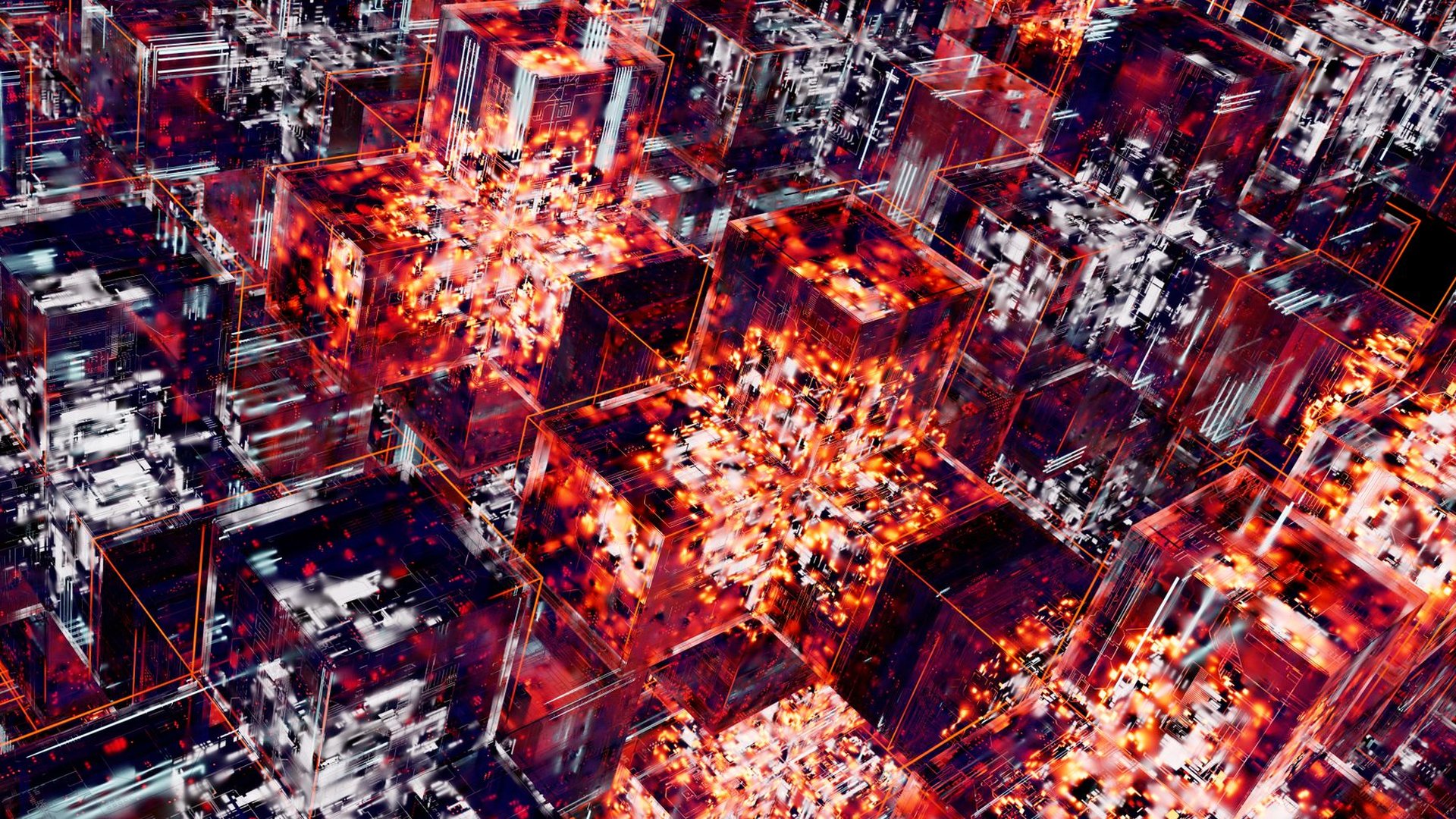 Wie funktioniert eine Blockchain-Transaktion beim Ein- und Auszahlen?